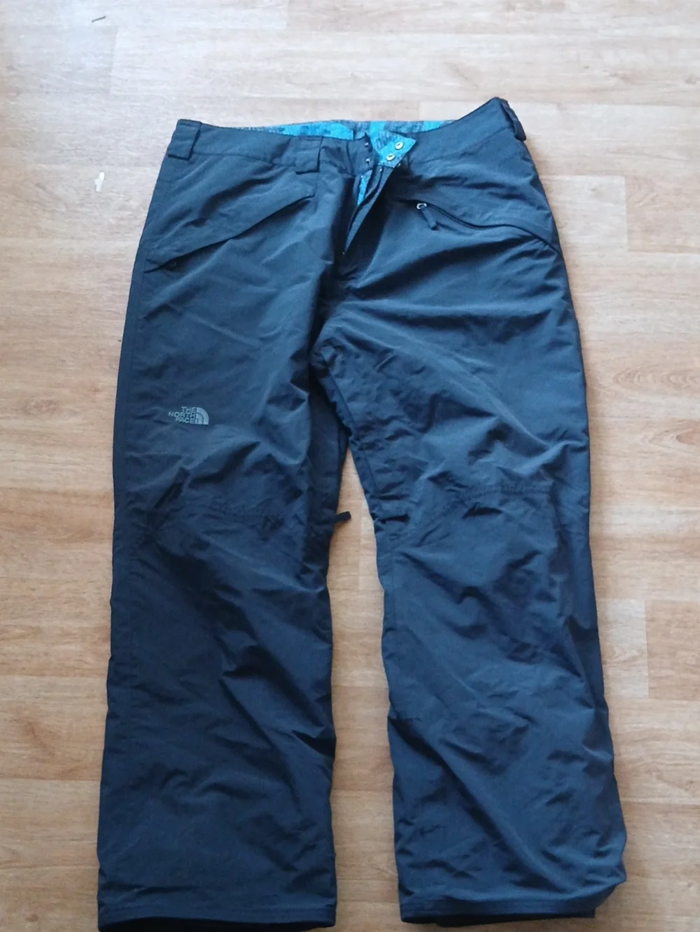 The North Facet Navy Reversable  Snow/Ski Pants Mens Xl
